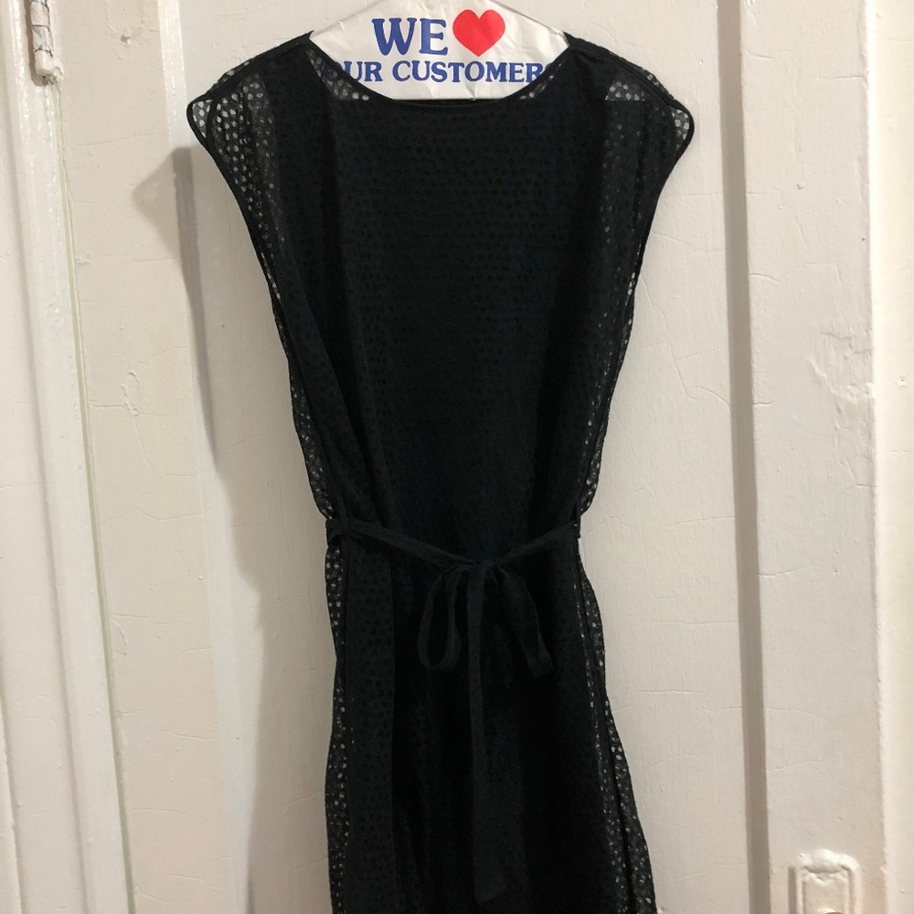 Hugo Boss black dress small